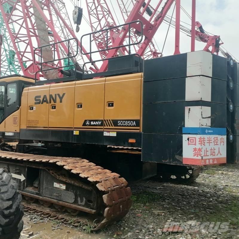 Sany SCC 850 A Rupshijskranen