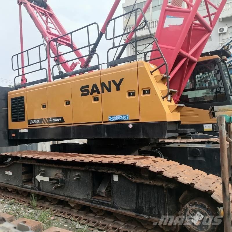 Sany SCC 850 A Rupshijskranen
