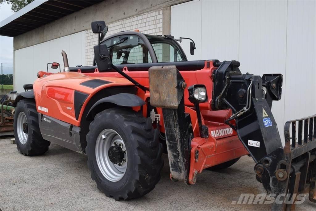 Manitou MT1440 Telescoophoogwerkers