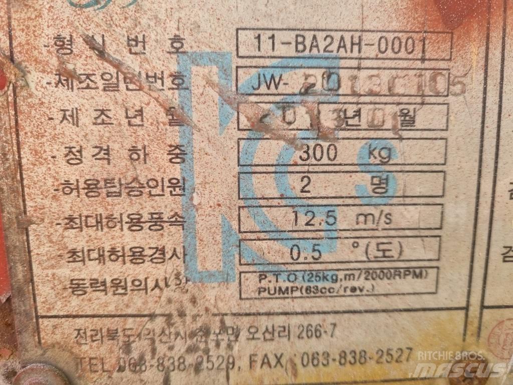 Jinwoo JW280 Auto hoogwerkers