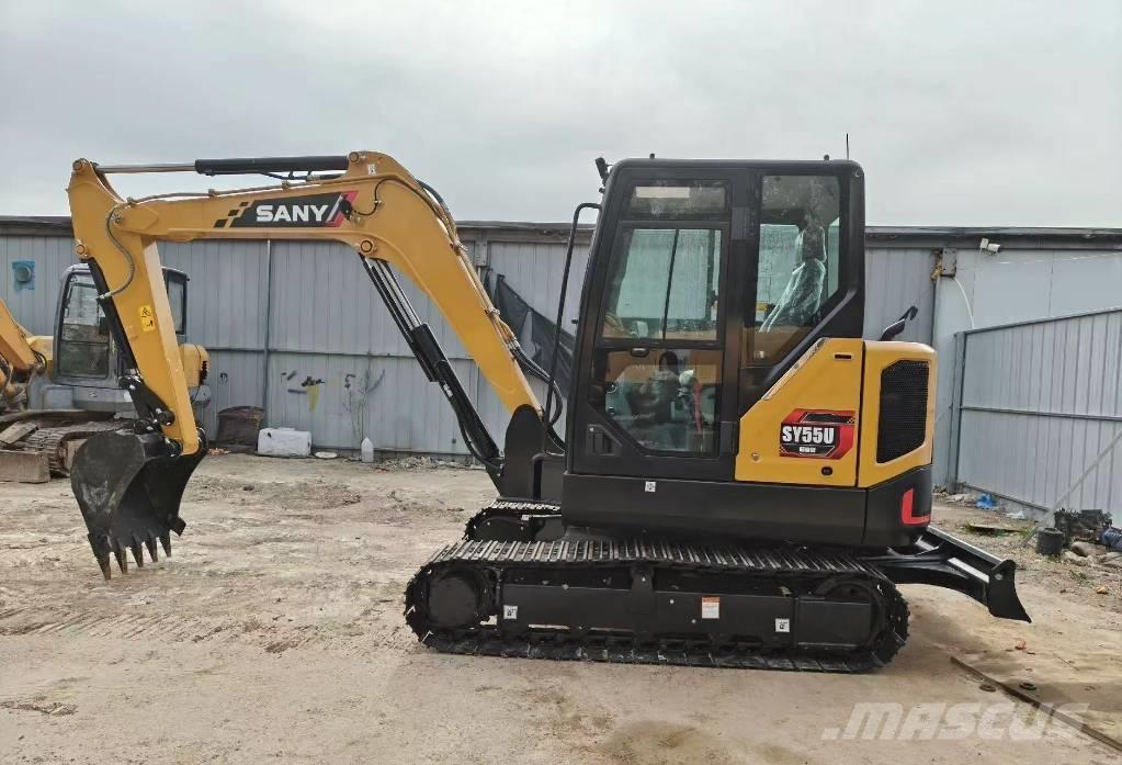 Sany SY 55 Minigraafmachines < 7t