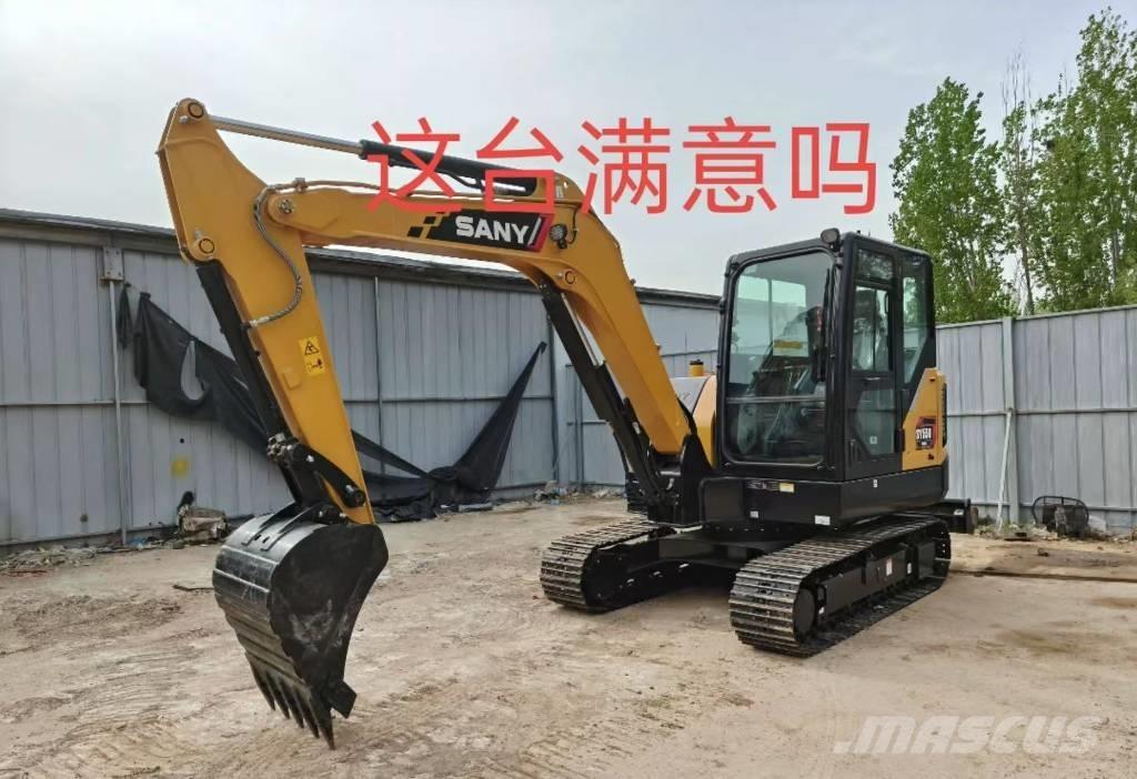 Sany SY 55 Minigraafmachines < 7t