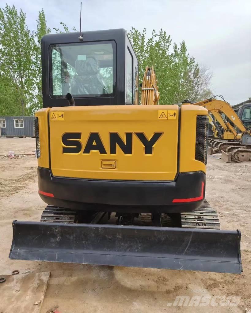 Sany SY 55 Minigraafmachines < 7t