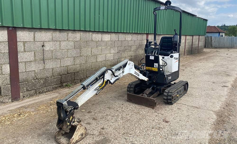 Bobcat E 10z Minigraafmachines < 7t