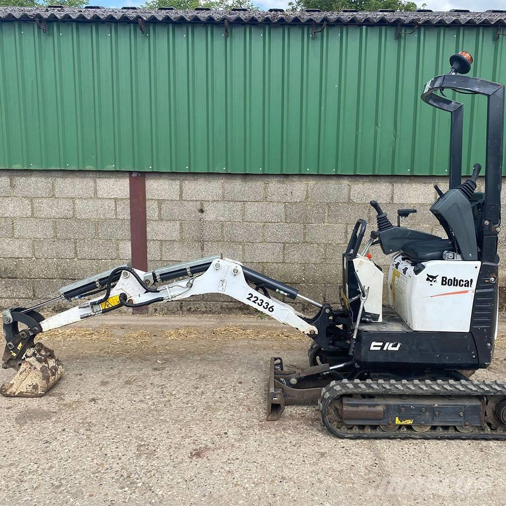 Bobcat E 10z Minigraafmachines < 7t