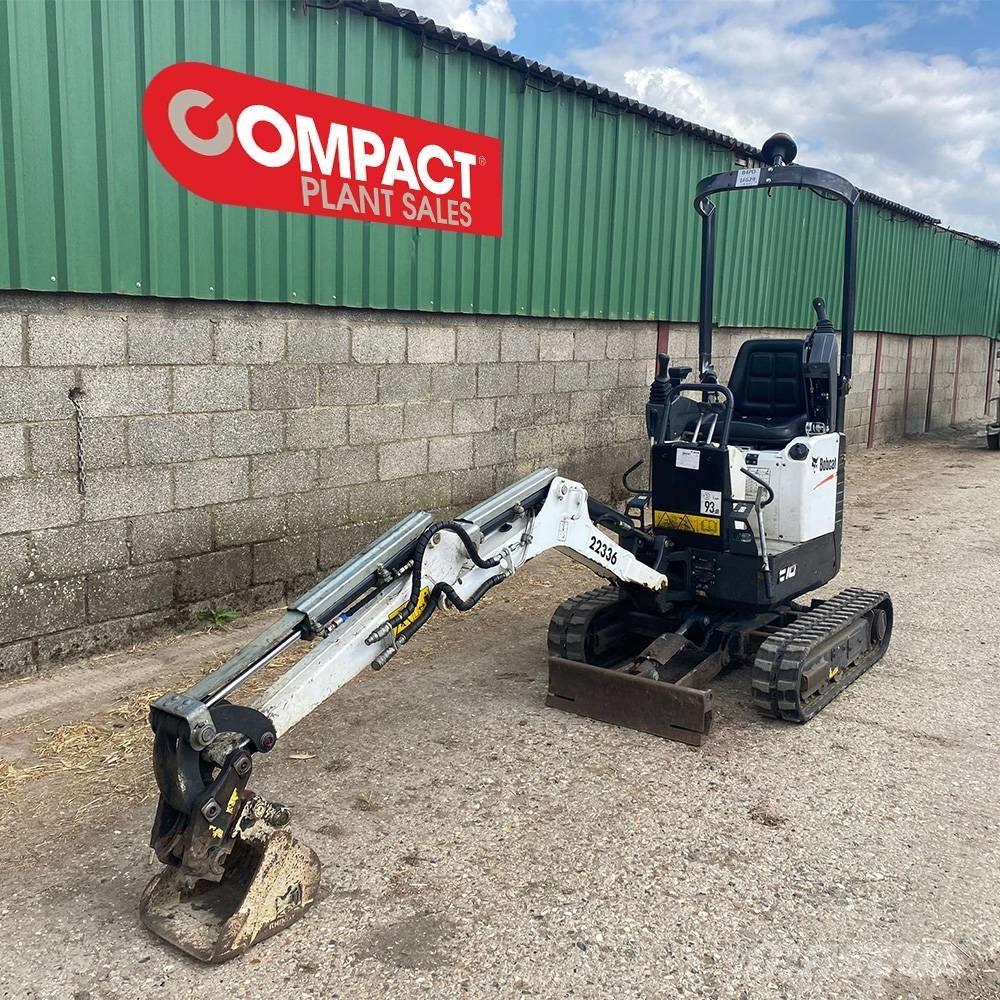 Bobcat E 10z Minigraafmachines < 7t