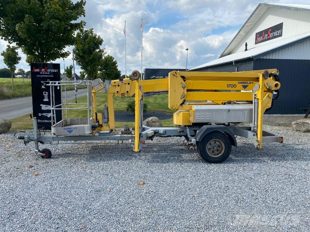 Omme 1700 EBX Aanhanger hoogwerkers