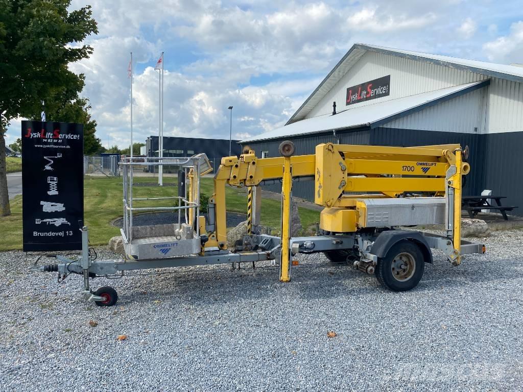 Omme 1700 EBX Aanhanger hoogwerkers