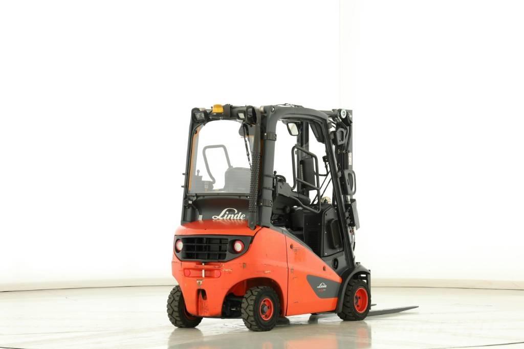 Linde H-16-D-01 Diesel heftrucks