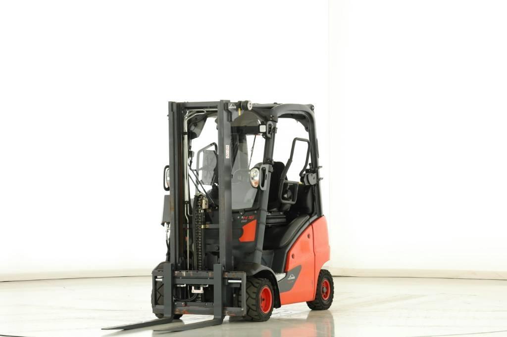 Linde H-16-D-01 Diesel heftrucks