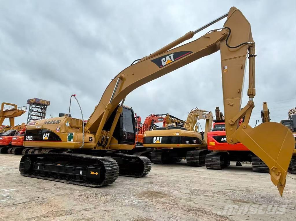 CAT CAT 320CL Rupsgraafmachines