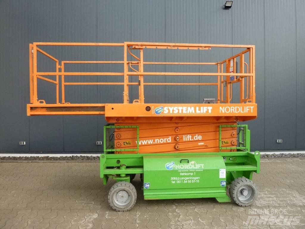  H.A.B. S125-16 E2WD Schaarhoogwerkers