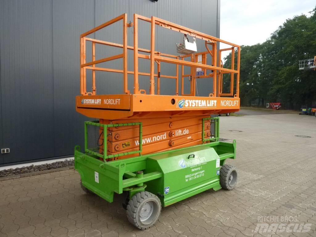  H.A.B. S125-16 E2WD Schaarhoogwerkers