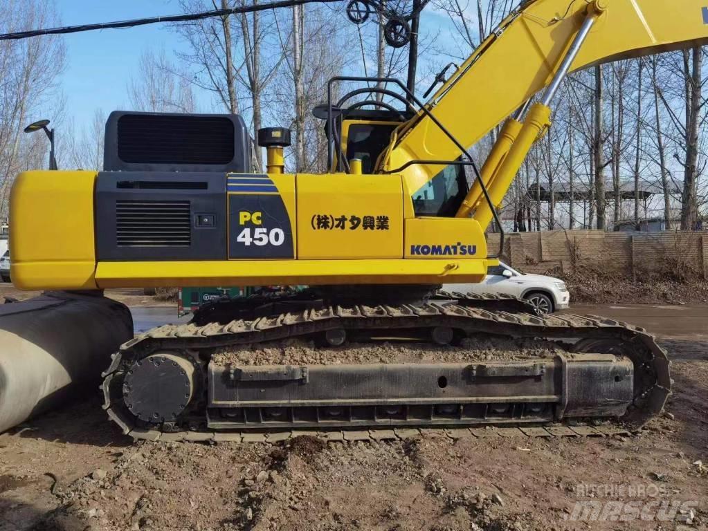 Komatsu PC 450-8 Rupsgraafmachines