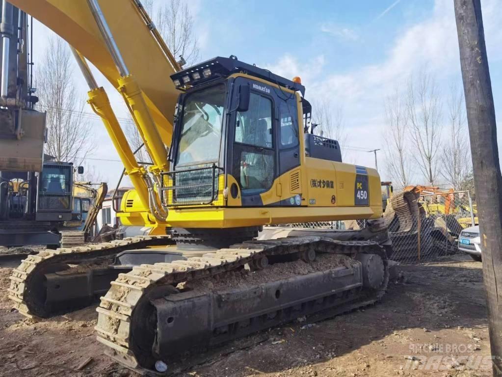 Komatsu PC 450-8 Rupsgraafmachines