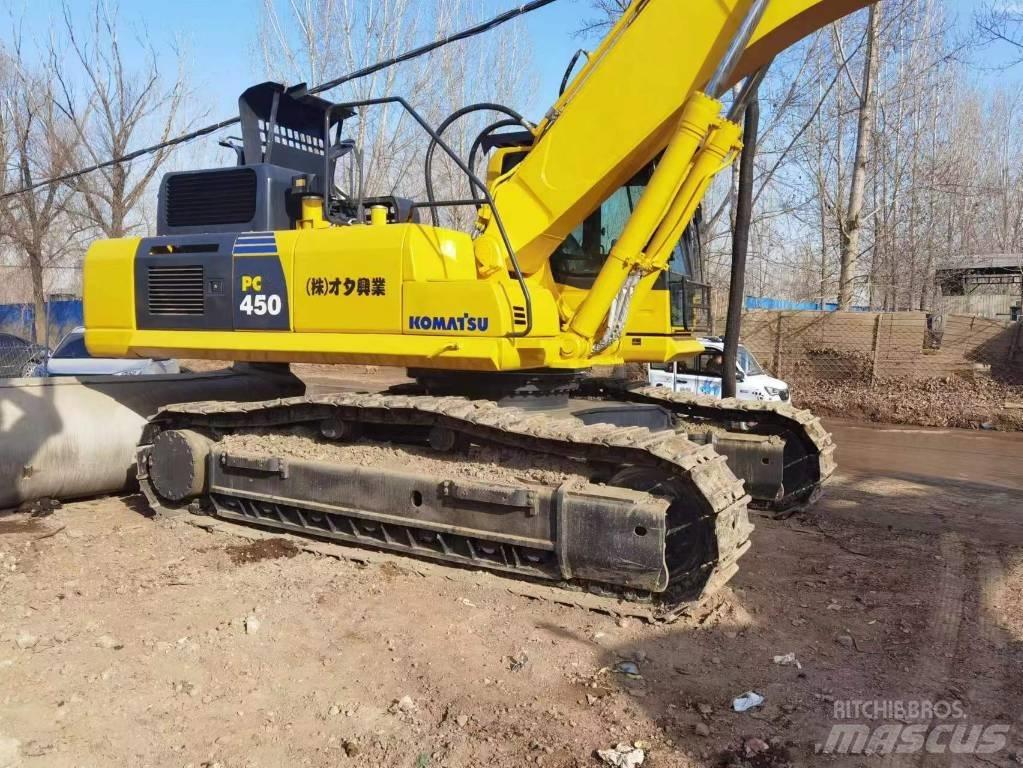 Komatsu PC 450-8 Rupsgraafmachines