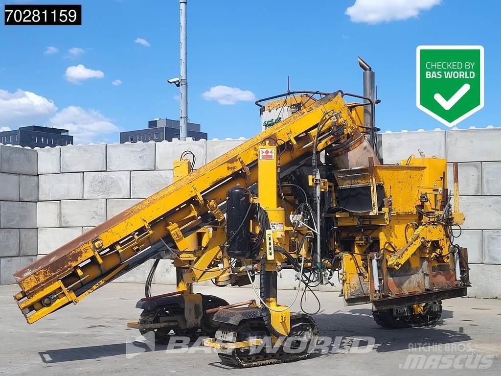 Terex SF2003 FRAME Asfaltfrezen