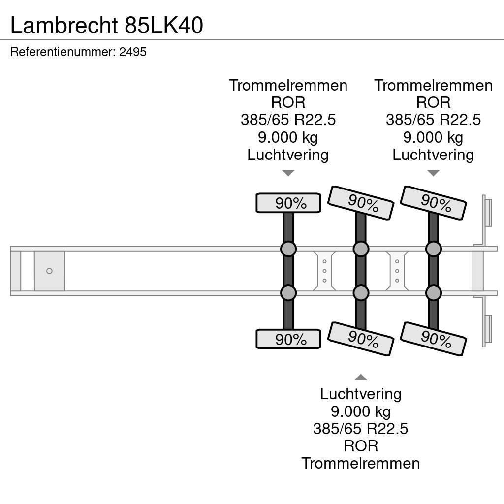  Lambrecht 85LK40 Tankopleggers
