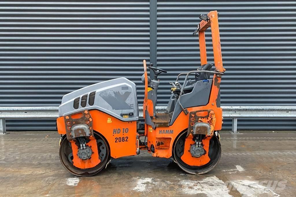 Hamm HD 10 VV Duowalsen