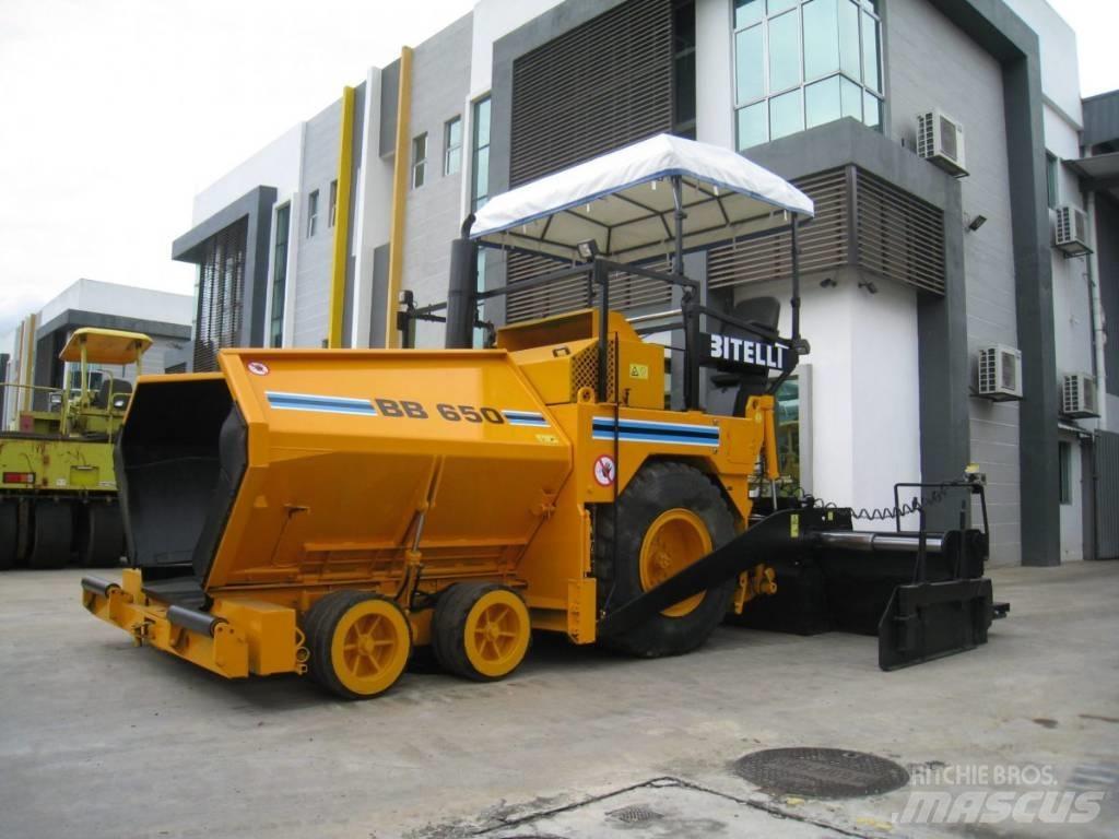 Bitelli BB 650 Asfaltafwerkmachines