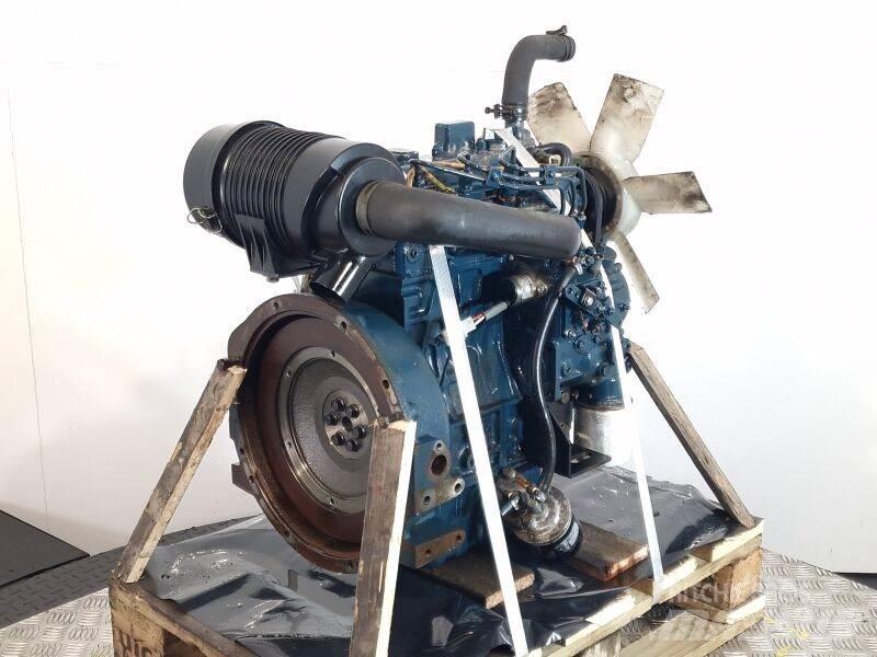 Kubota D1105-EU2 Motoren
