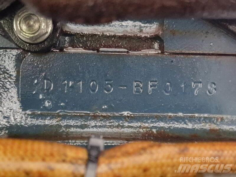 Kubota D1105-EU2 Motoren
