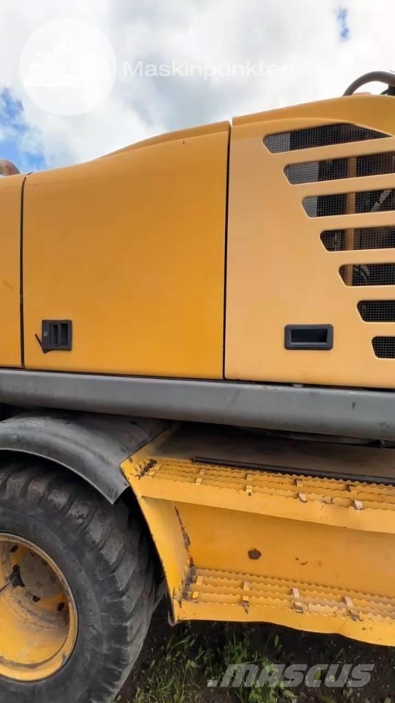 Volvo EW 160 B Wielgraafmachines