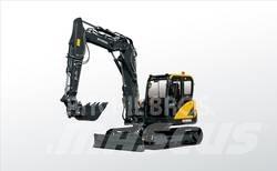 Hyundai HX85A 100% EL Midigraafmachines 7t - 12t