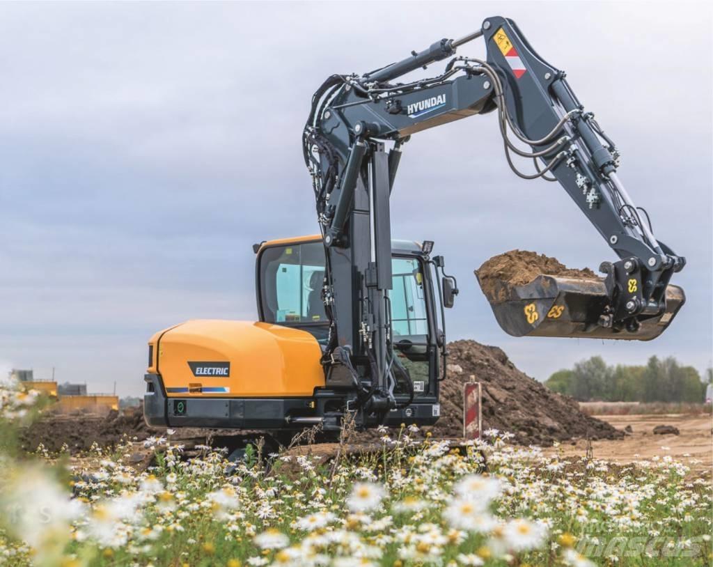 Hyundai HX85A 100% EL Midigraafmachines 7t - 12t