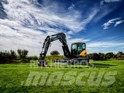 Hyundai HX85A 100% EL Midigraafmachines 7t - 12t