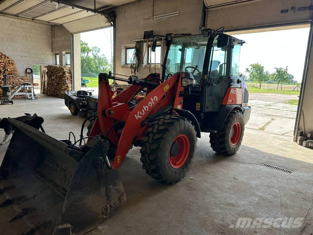 Kubota R 070 WT QC Wielladers