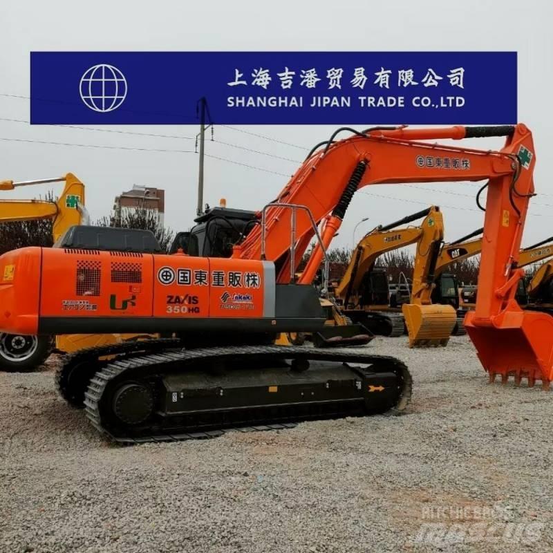 Hitachi ZX 350 Rupsgraafmachines