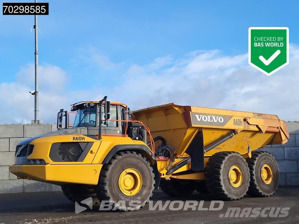 Volvo A60 H Knik dumptrucks