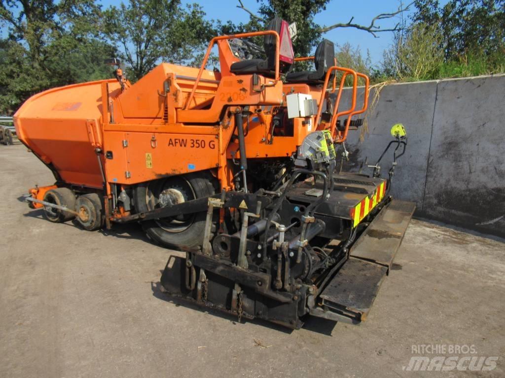 Ammann AFW 350 G Asfaltafwerkmachines