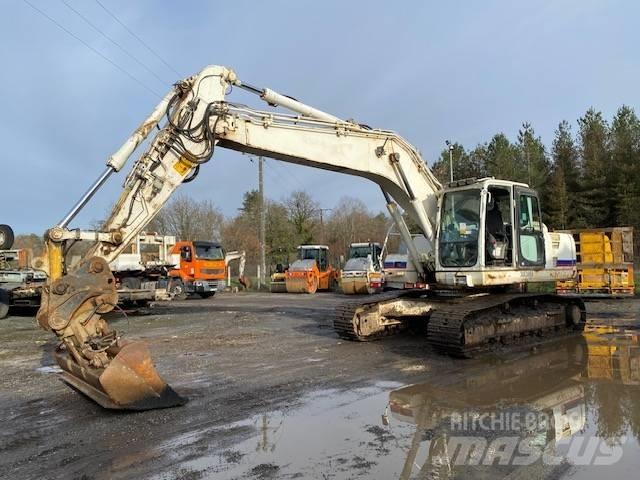 Komatsu PC 210 LC-8 Rupsgraafmachines
