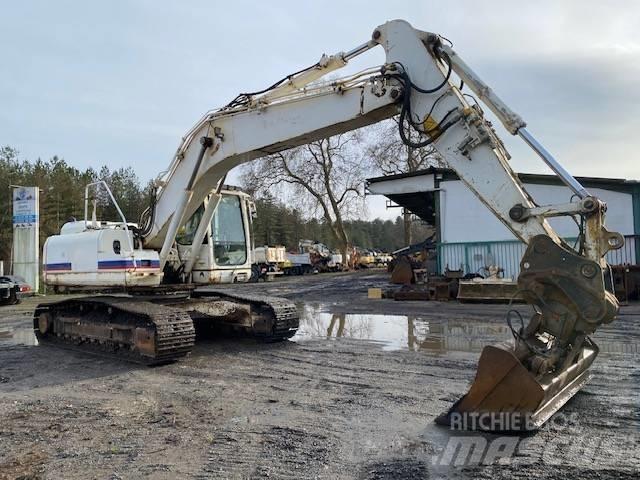 Komatsu PC 210 LC-8 Rupsgraafmachines