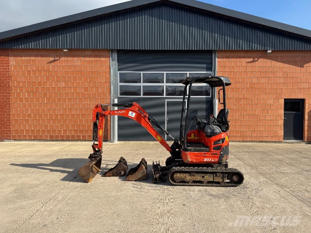 Kubota U 17-3 Minigraafmachines < 7t
