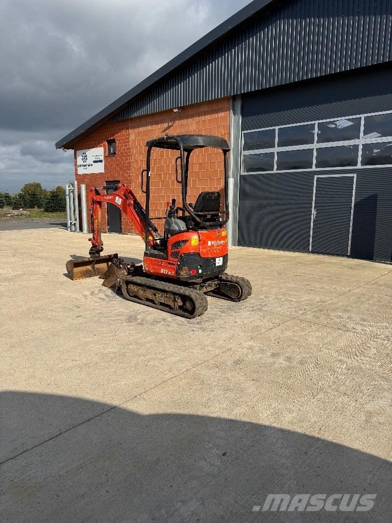 Kubota U 17-3 Minigraafmachines < 7t