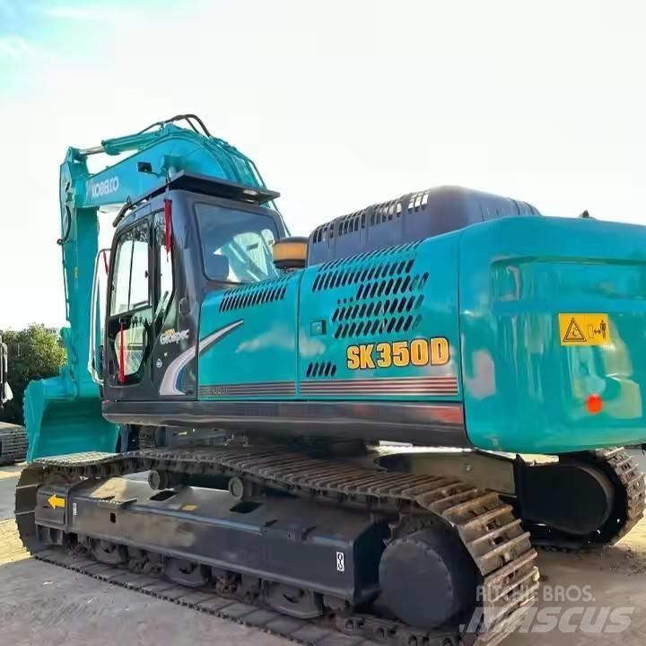 Kobelco SK 350D Rupsgraafmachines
