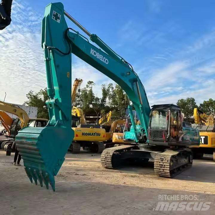 Kobelco SK 350D Rupsgraafmachines