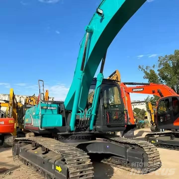 Kobelco SK 350D Rupsgraafmachines