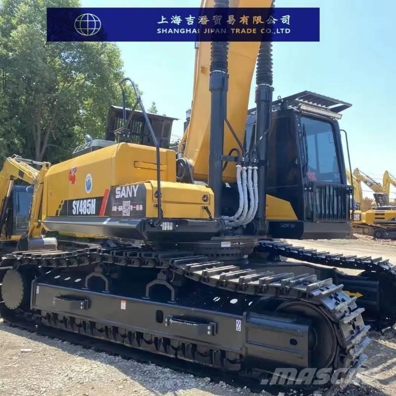 Sany sy 485 Rupsgraafmachines