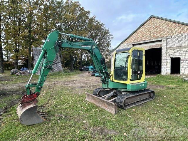 Takeuchi TB153 FR Minigraafmachines < 7t