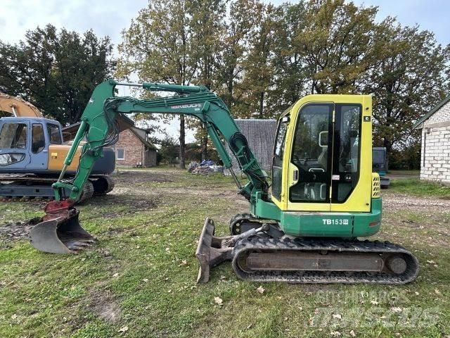 Takeuchi TB153 FR Minigraafmachines < 7t