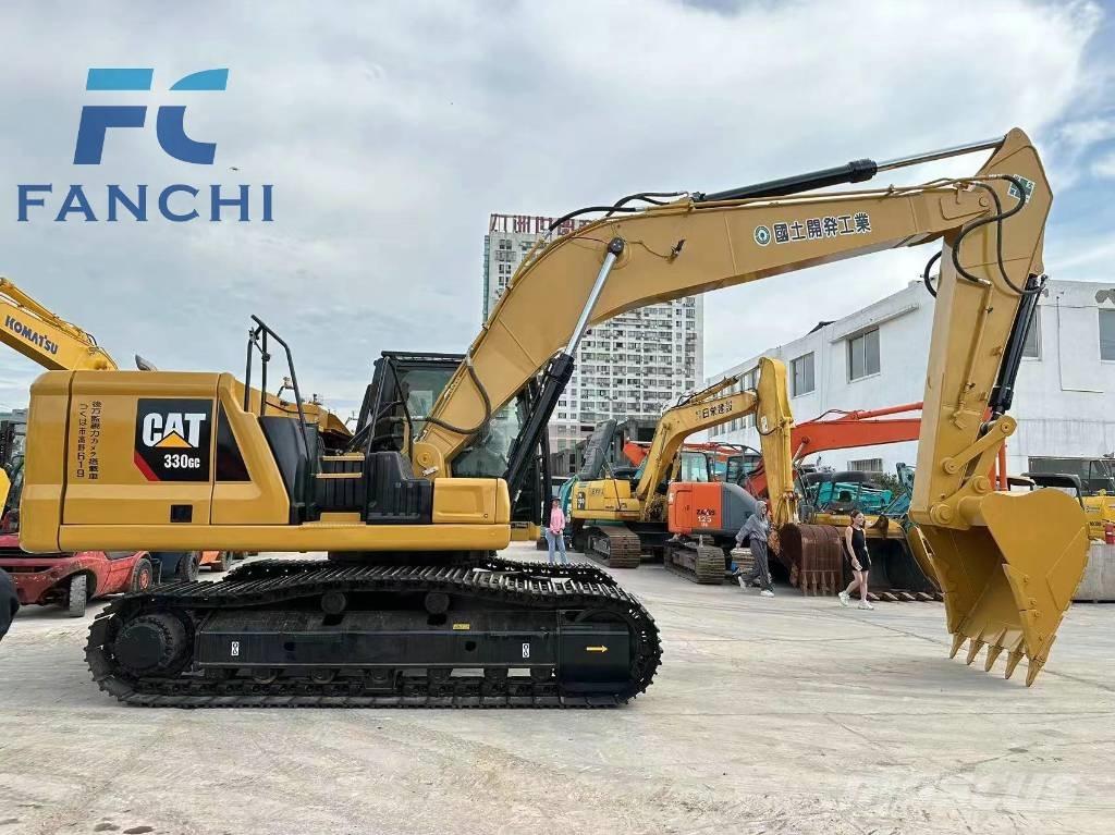 CAT 330gc Rupsgraafmachines