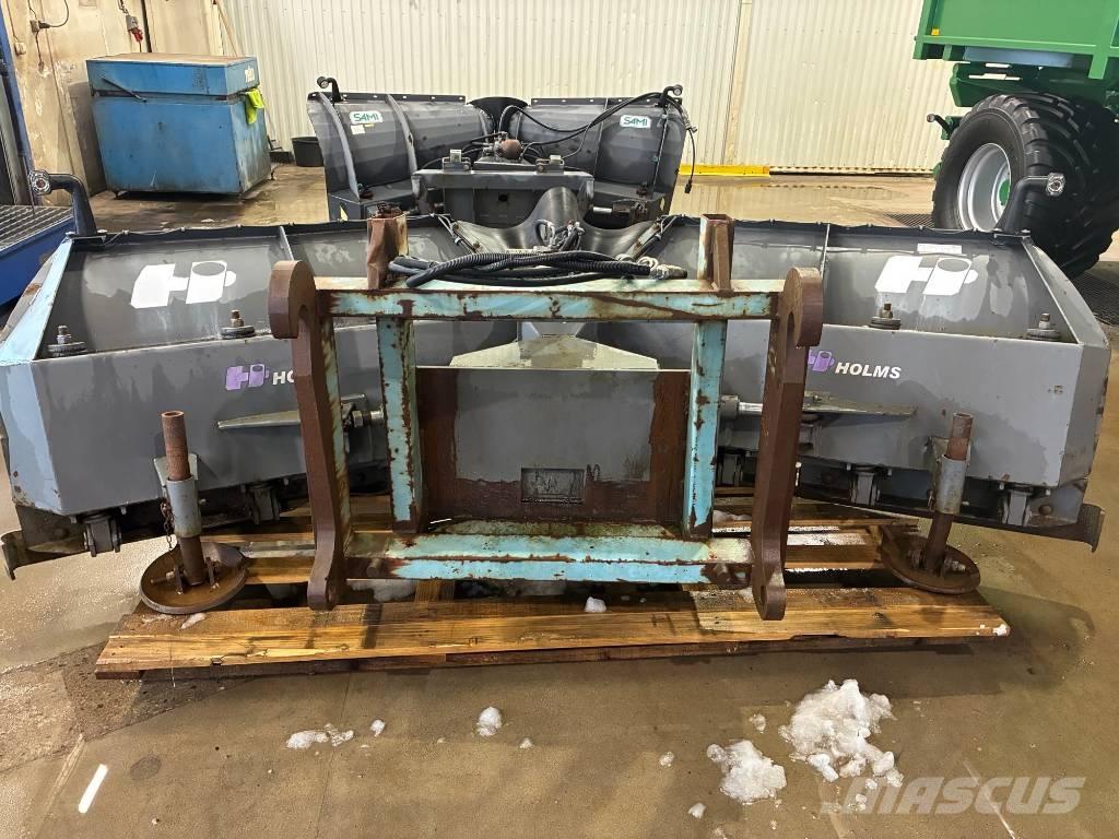 Holms KHV 320 Sneeuwschuivers en -ruimers