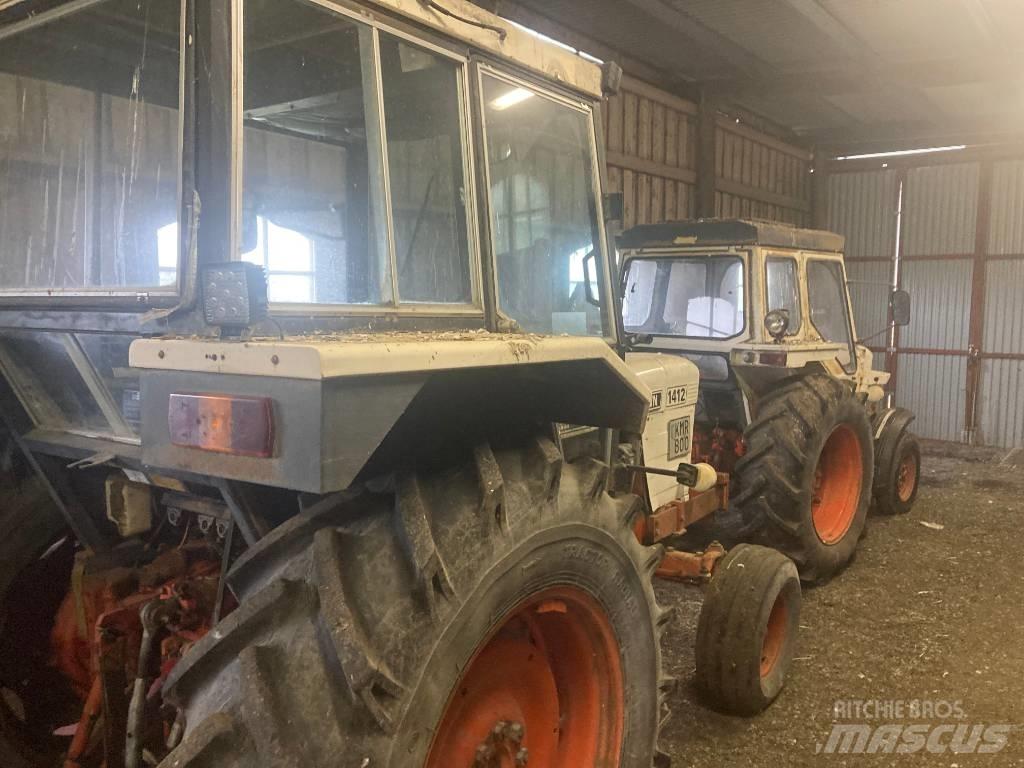David Brown 1412 Tractoren