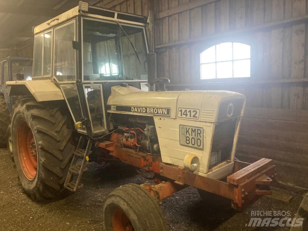David Brown 1412 Tractoren