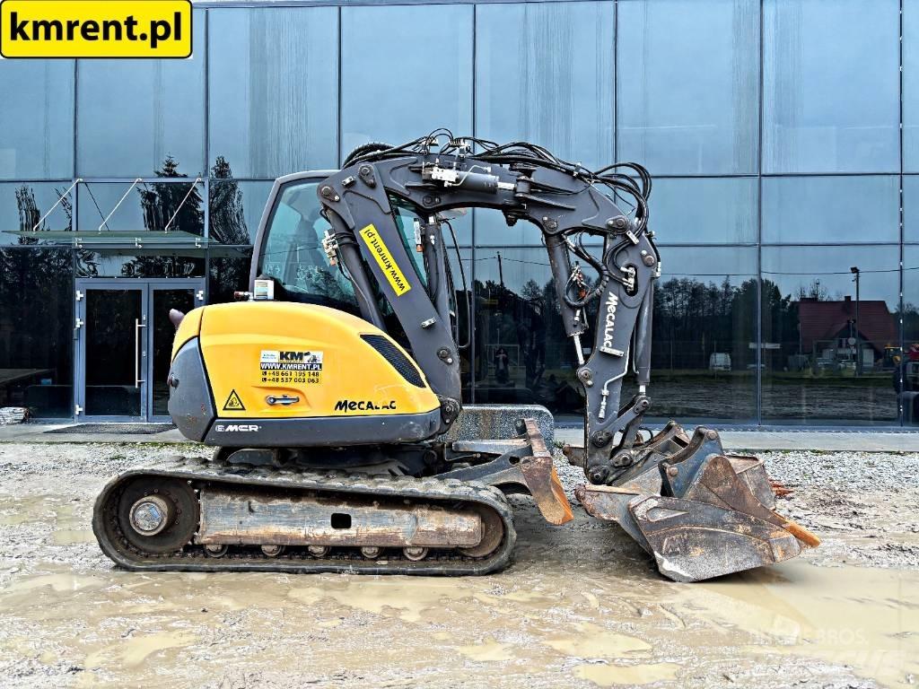 Mecalac 6 M CR Minigraafmachines < 7t
