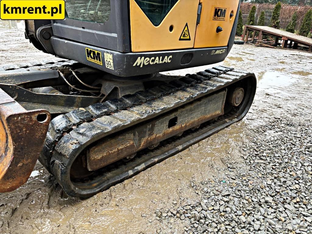 Mecalac 6 M CR Minigraafmachines < 7t
